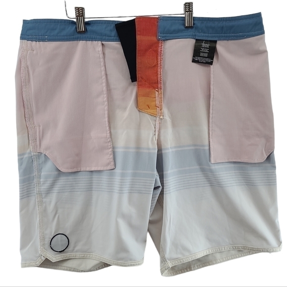 O'NEILL HYPERFREAK 24-7 Boardshorts Men's Swim Suit Trunks Beach Wear Size 38 - Picture 8 of 11